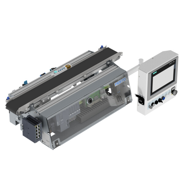 Linear v2 - Zur PROFINET-Anbindung an externe SPS