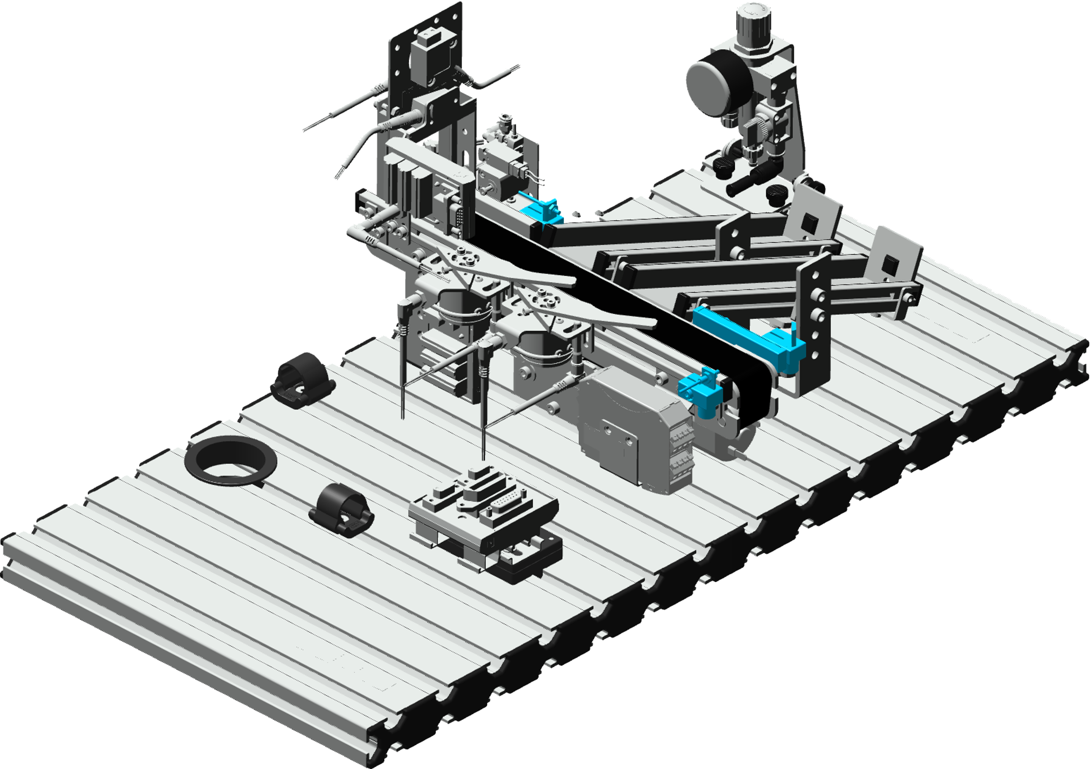 Собери станцию. Станция sorting Festo. Мехатронная станция Festo. Фесто мехатроника конвейер. MPS станция sorting.