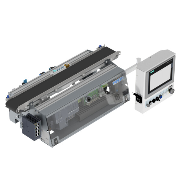 Linear v2 - For coupling with external PLC over PROFINET