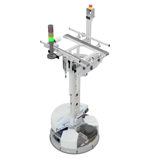 Robotino 4 - Für Transportkisten